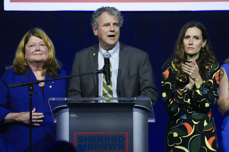 Ohio Democrat Sherrod Brown Expected To Seek Return To U.S. Senate in 2026